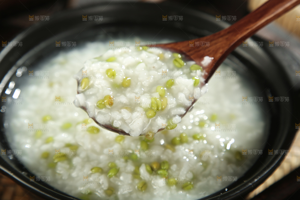 青麦仁粥