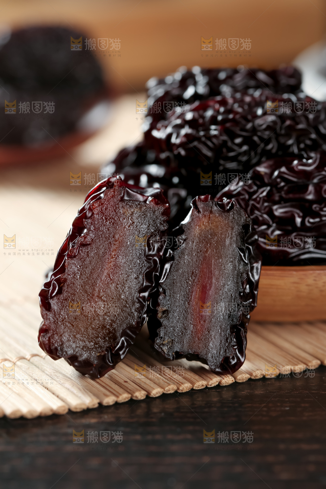 紫晶黑枣
