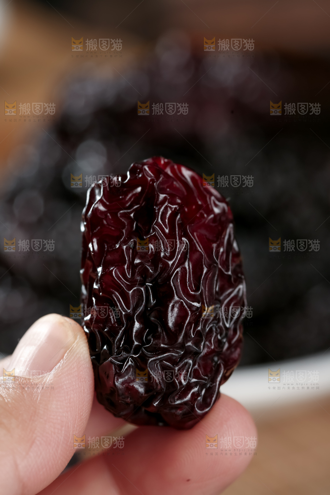 紫晶黑枣