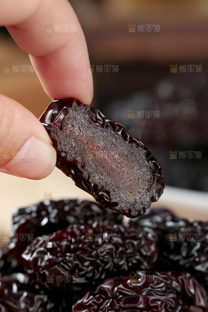 紫晶黑枣