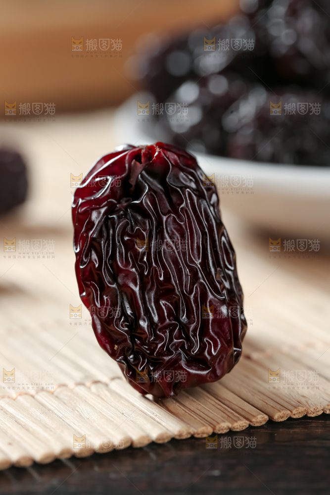 紫晶黑枣