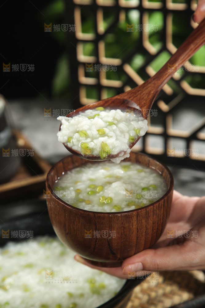 青麦仁粥
