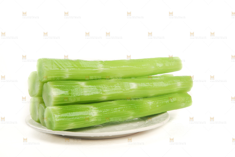 去皮莴笋