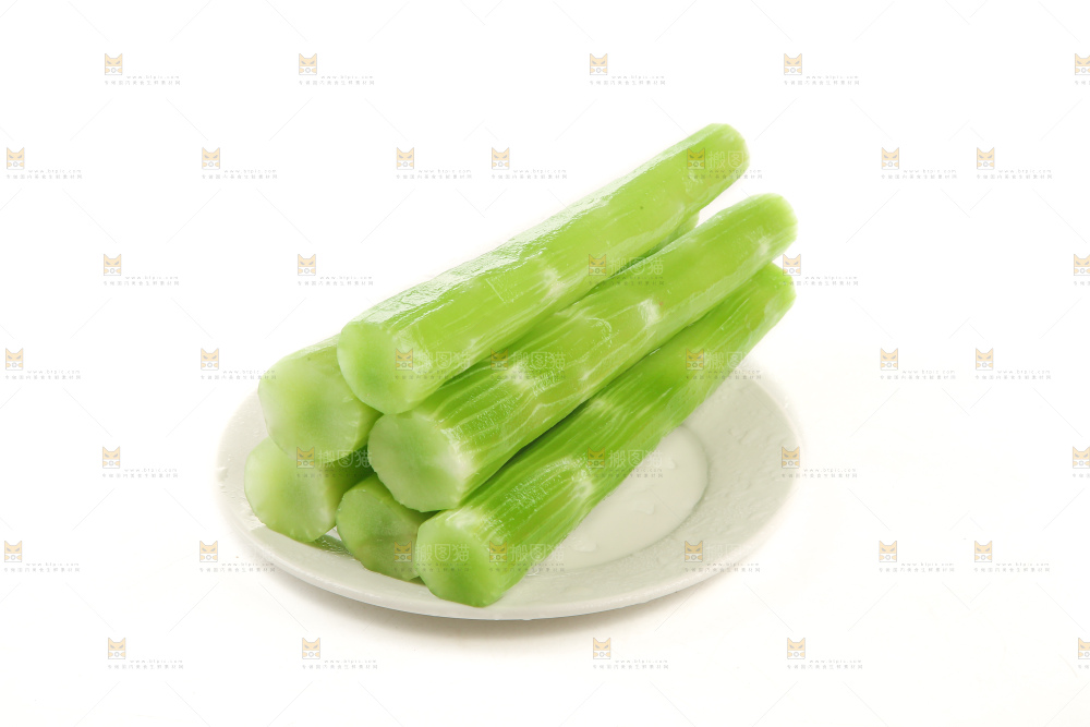 去皮莴笋