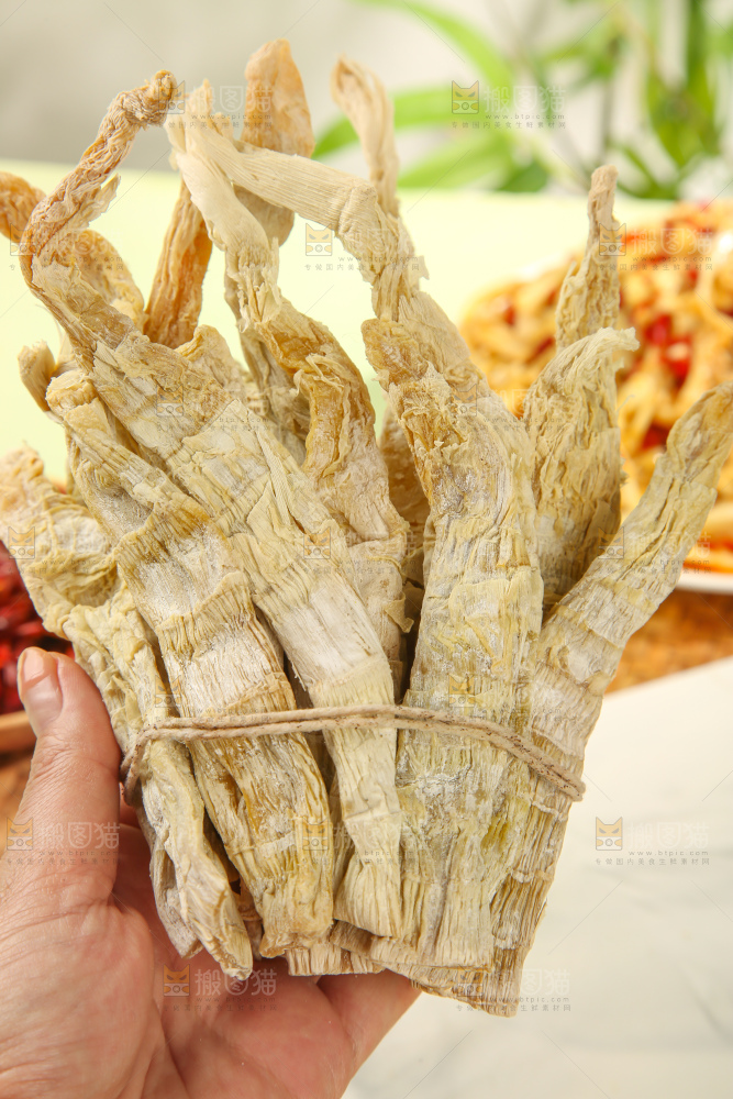 腌渍笋干