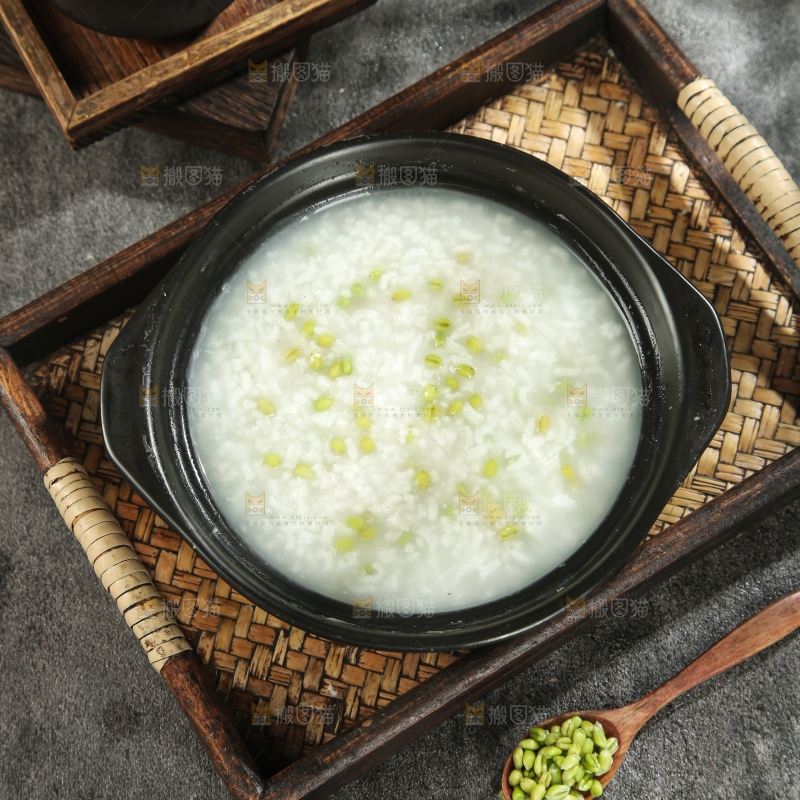 青麦仁粥