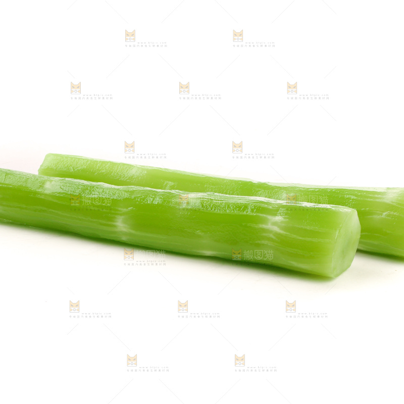去皮莴笋
