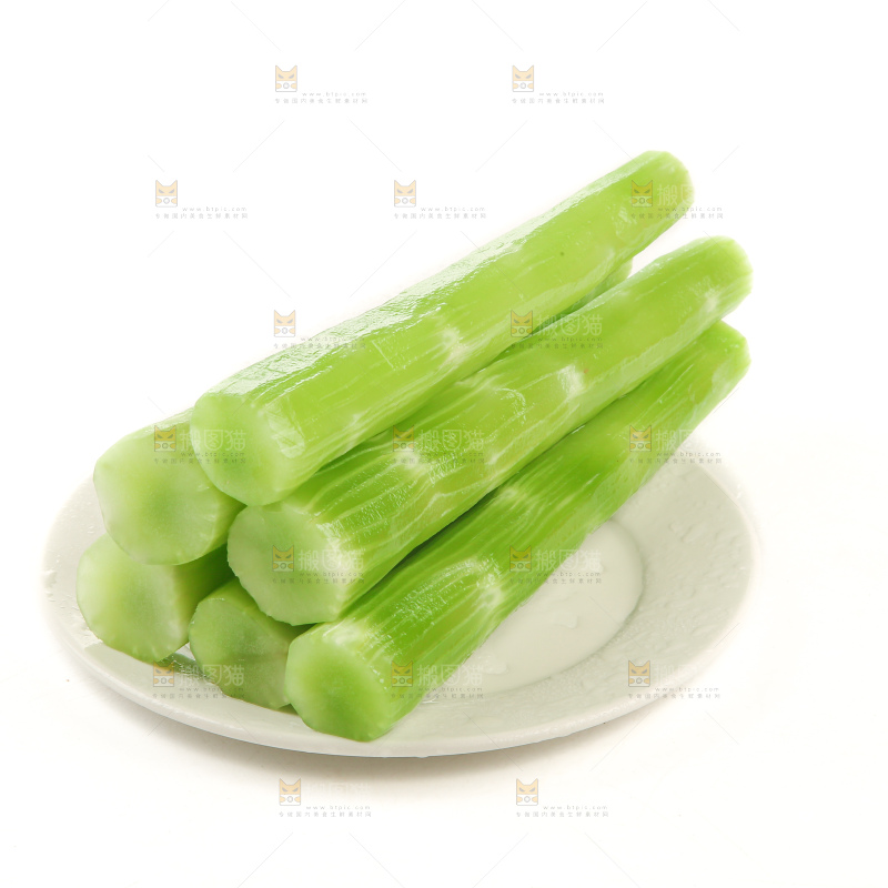 去皮莴笋