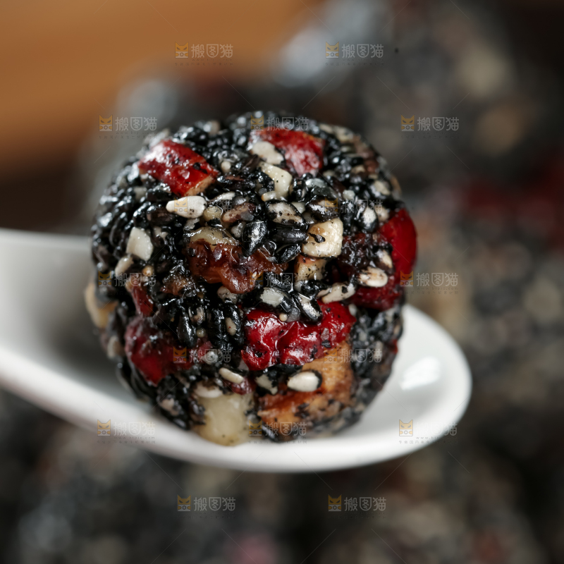黑芝麻丸