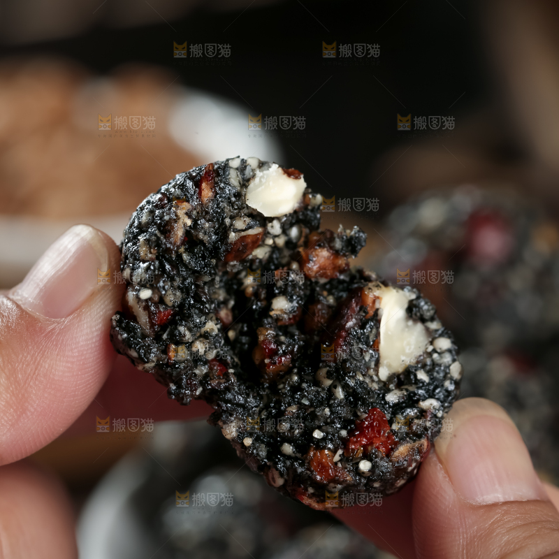 黑芝麻丸