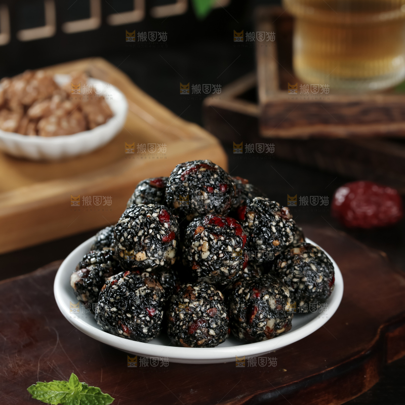 黑芝麻丸