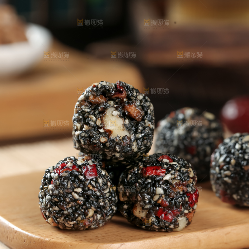 黑芝麻丸