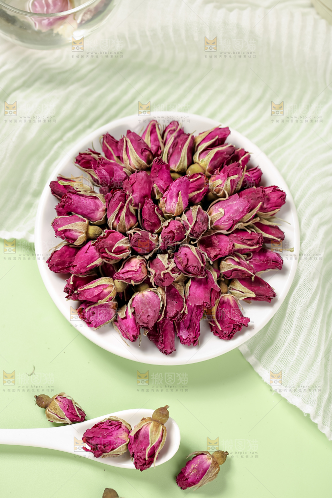 玫瑰花茶