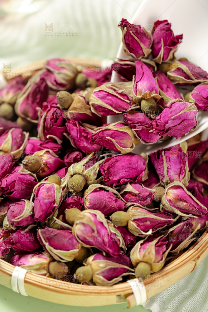 玫瑰花茶