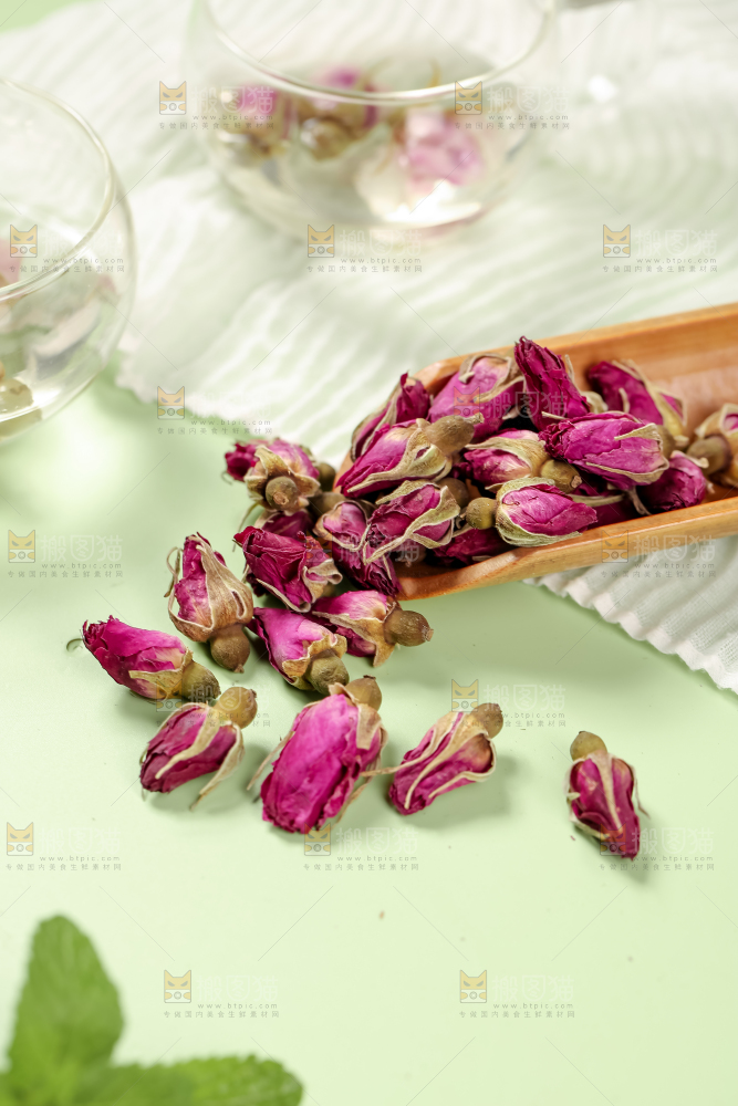 玫瑰花茶