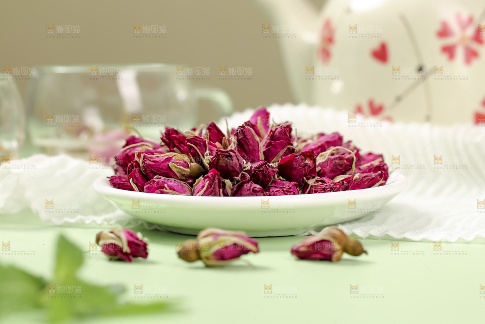 玫瑰花茶