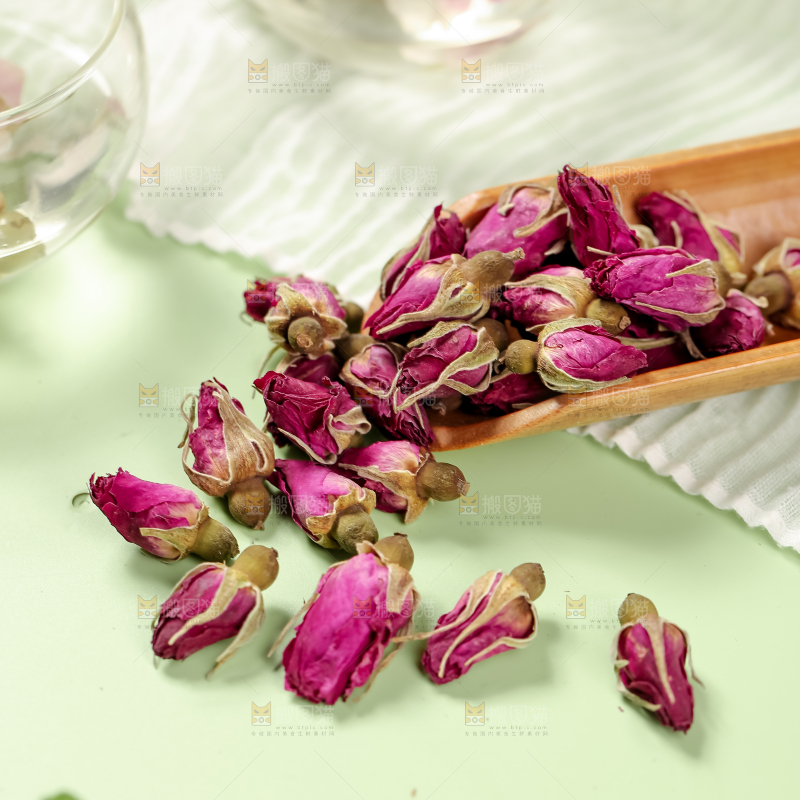玫瑰花茶