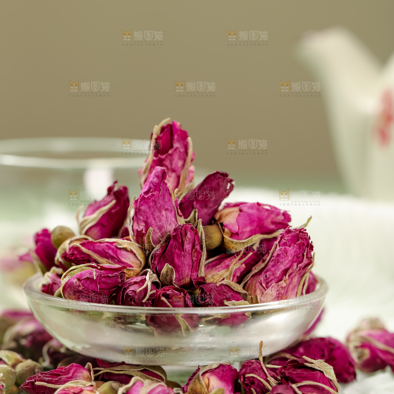 玫瑰花茶