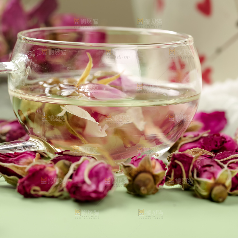 玫瑰花茶