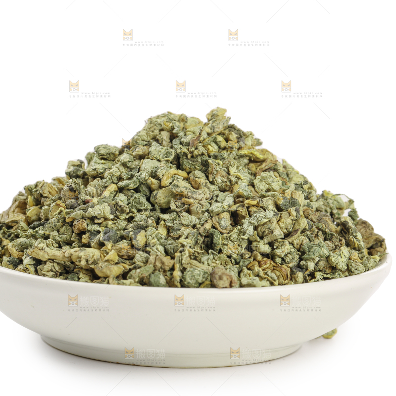 荷叶粒茶