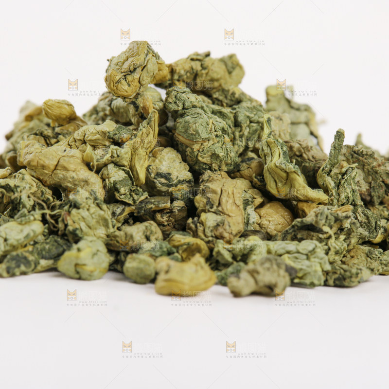荷叶粒茶