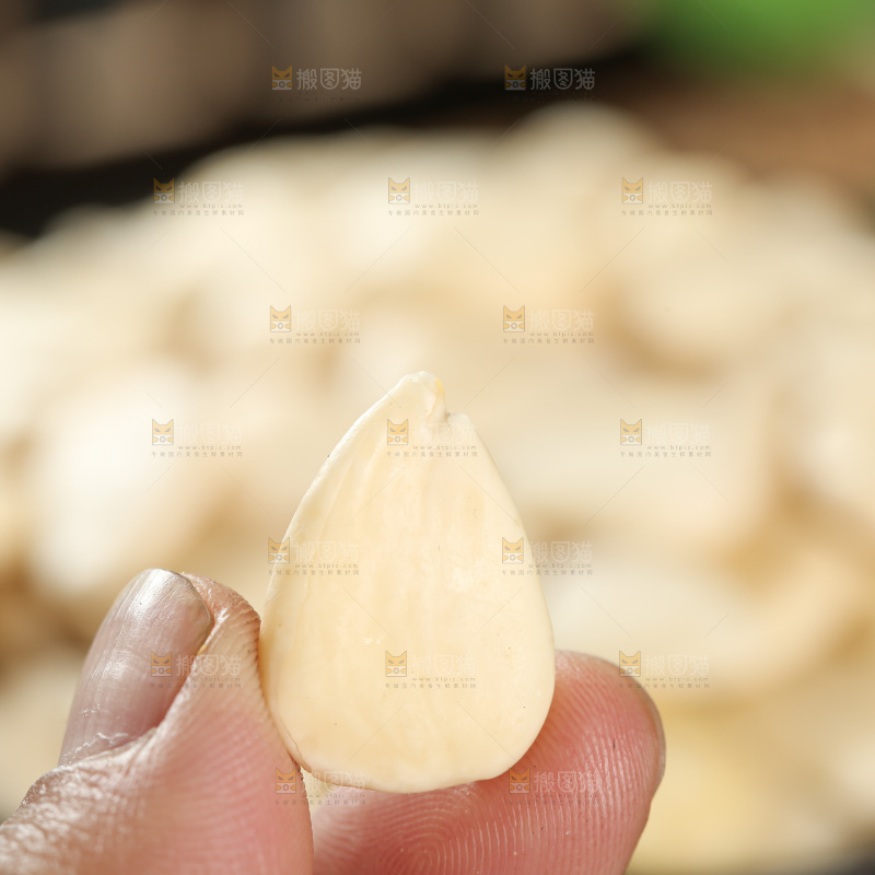 杏仁片