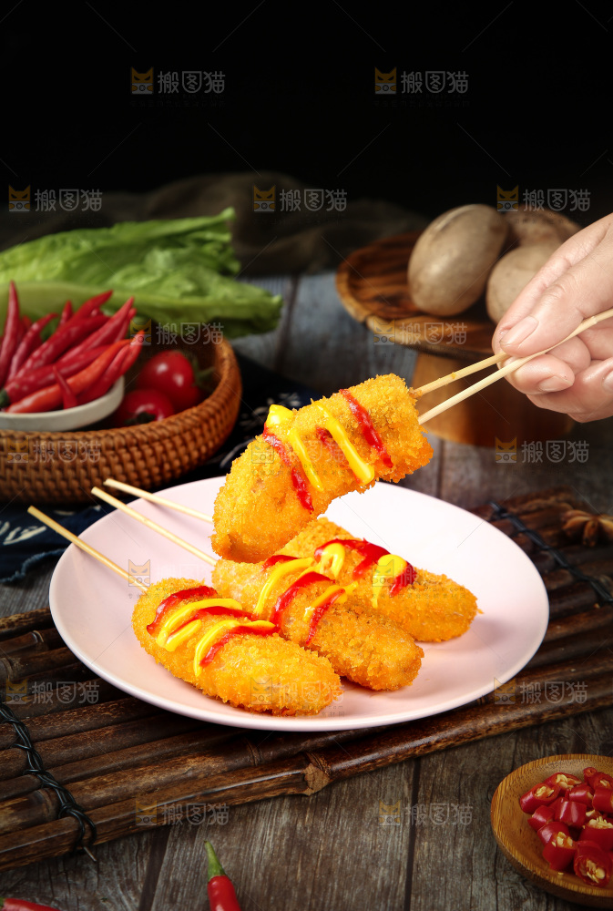 炸香蕉