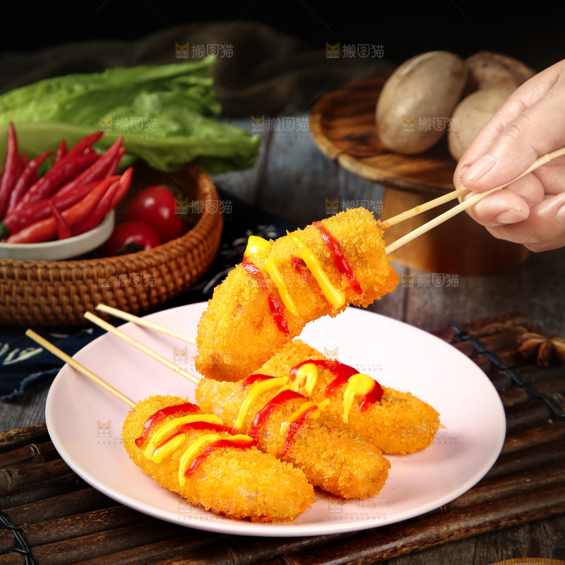 炸香蕉