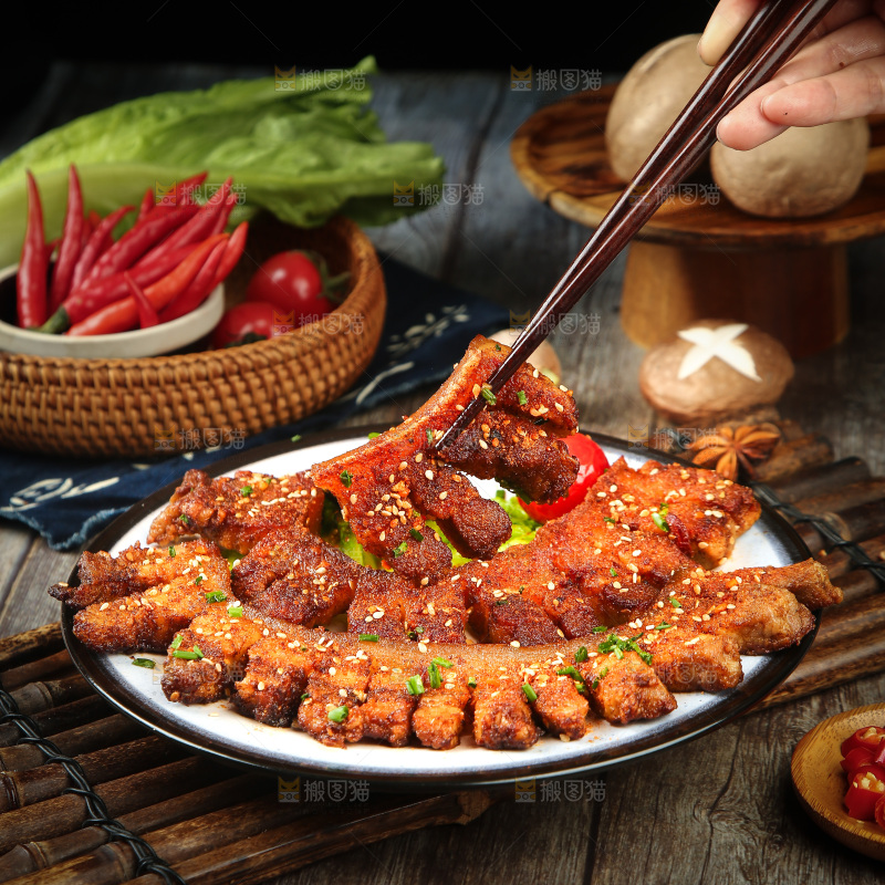 脆皮五花肉