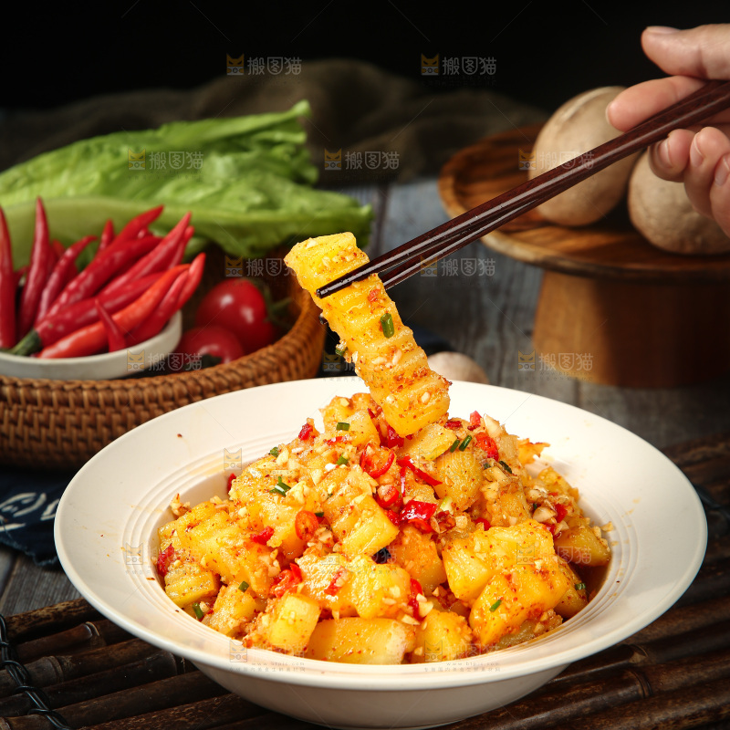 狼牙土豆