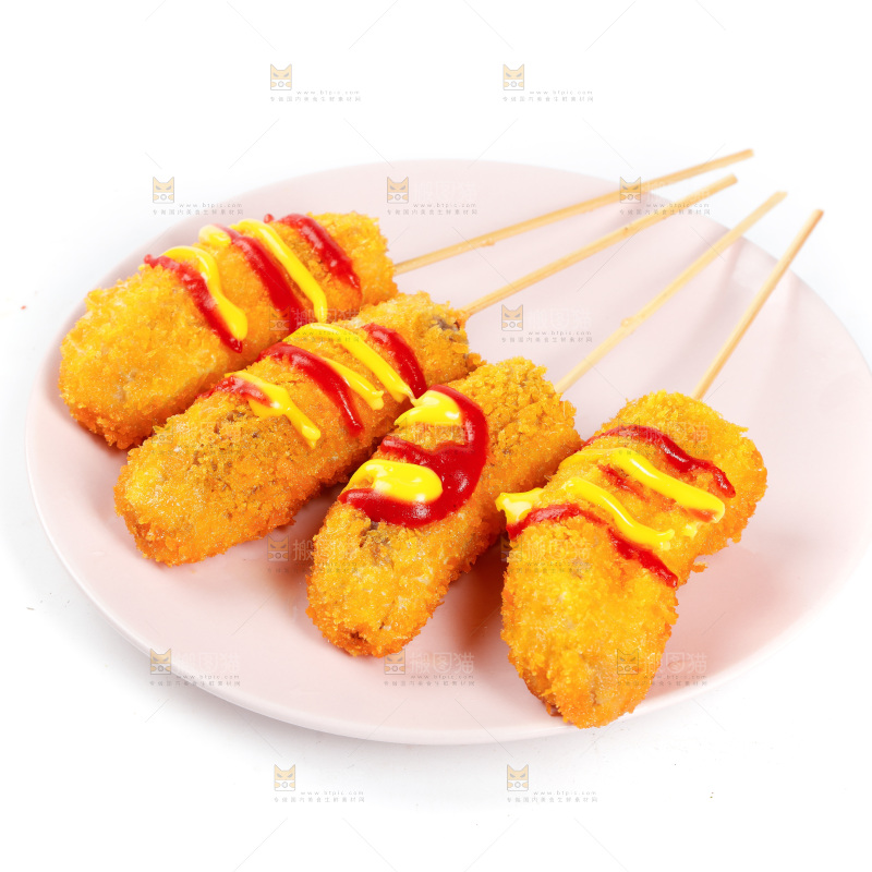 炸香蕉