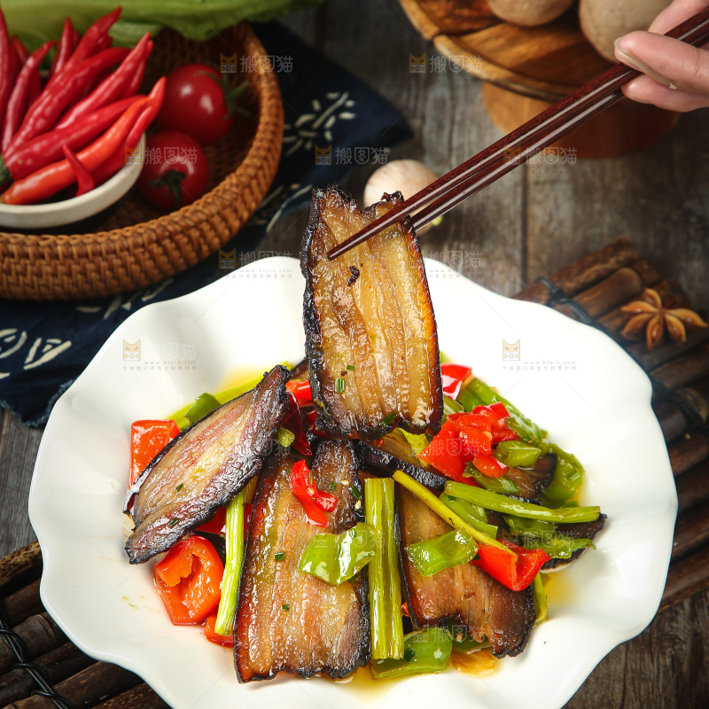 炒腊肉