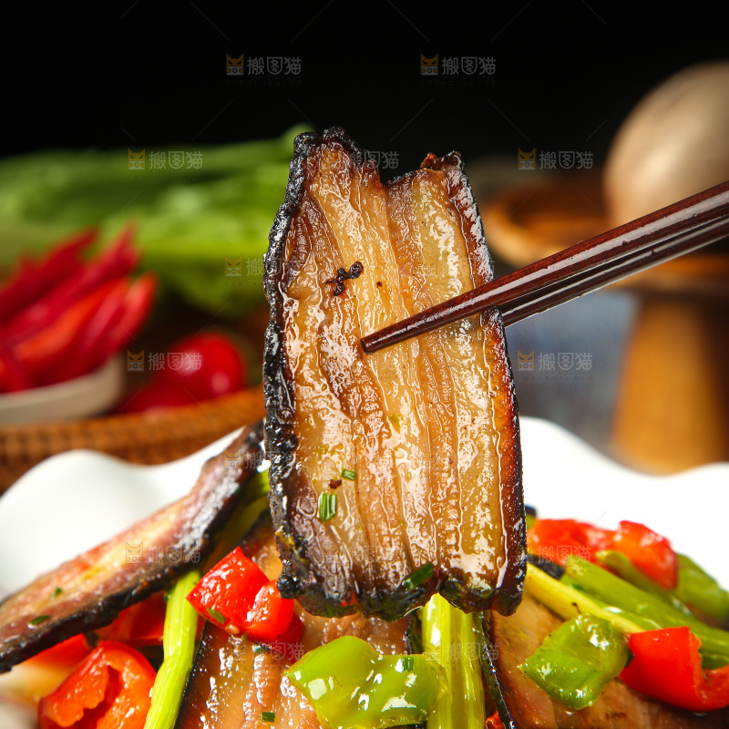 炒腊肉