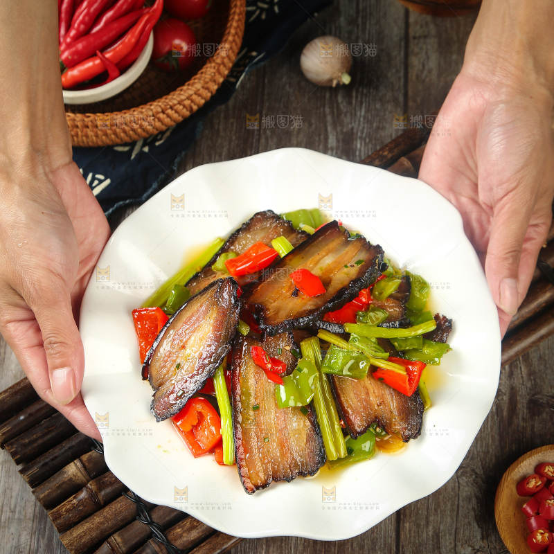 炒腊肉