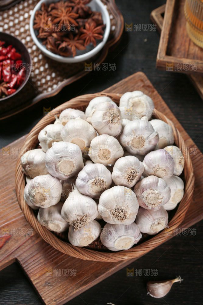大蒜种