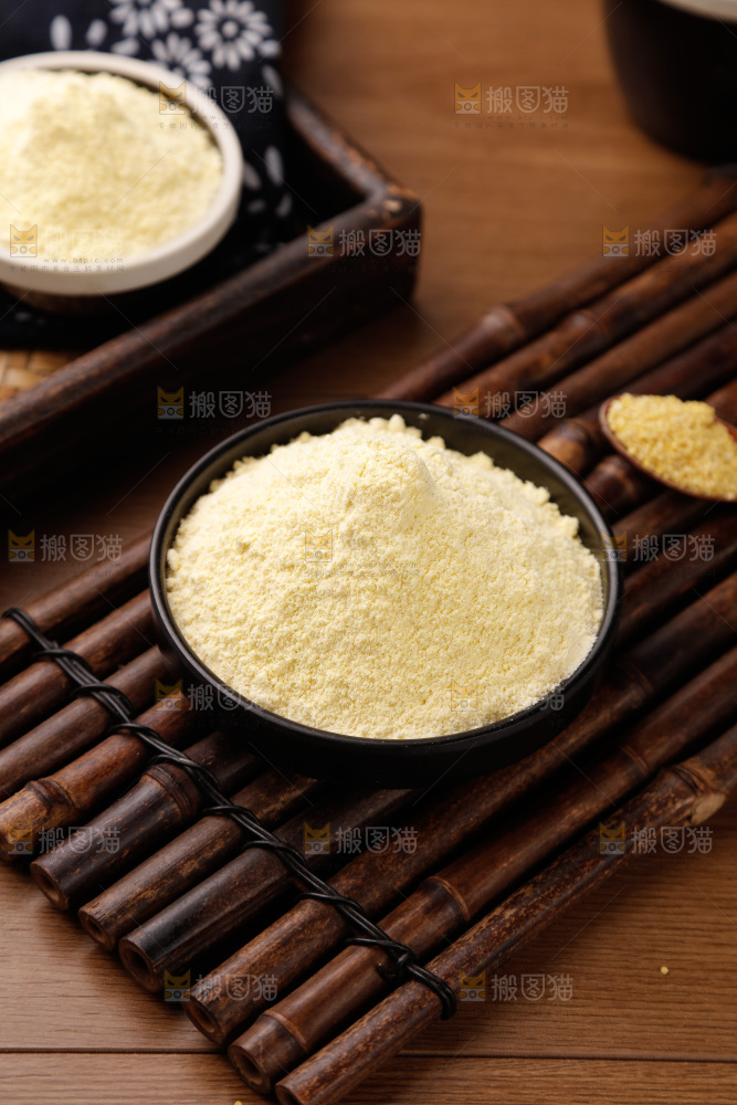 大黄米粉