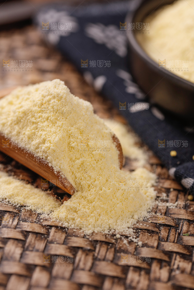 大黄米粉