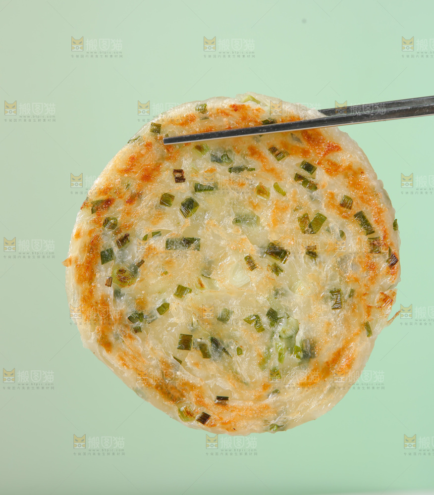黄油葱油饼