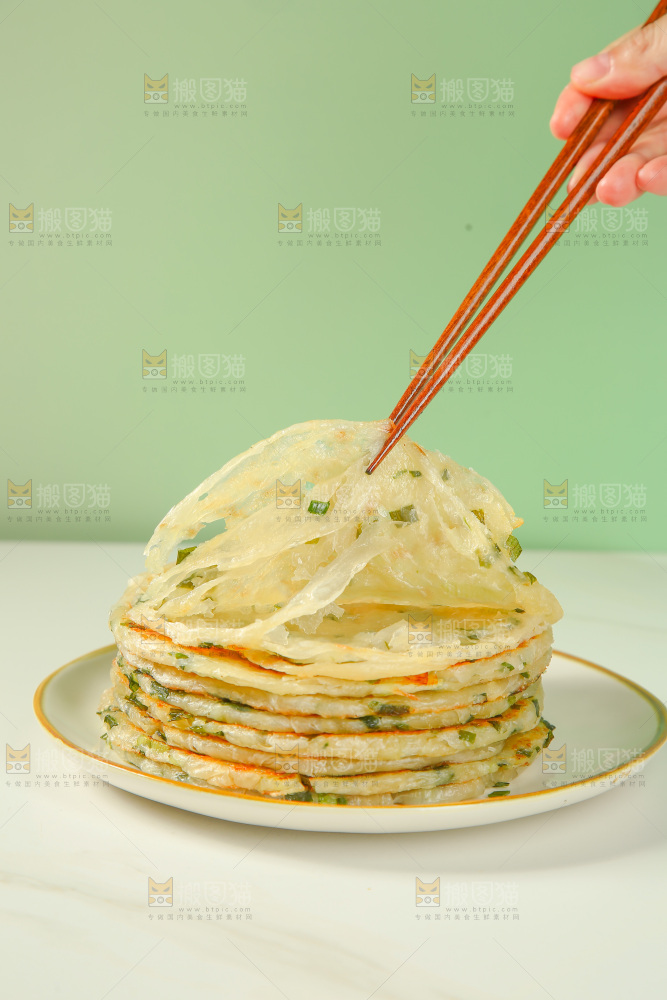 黄油葱油饼
