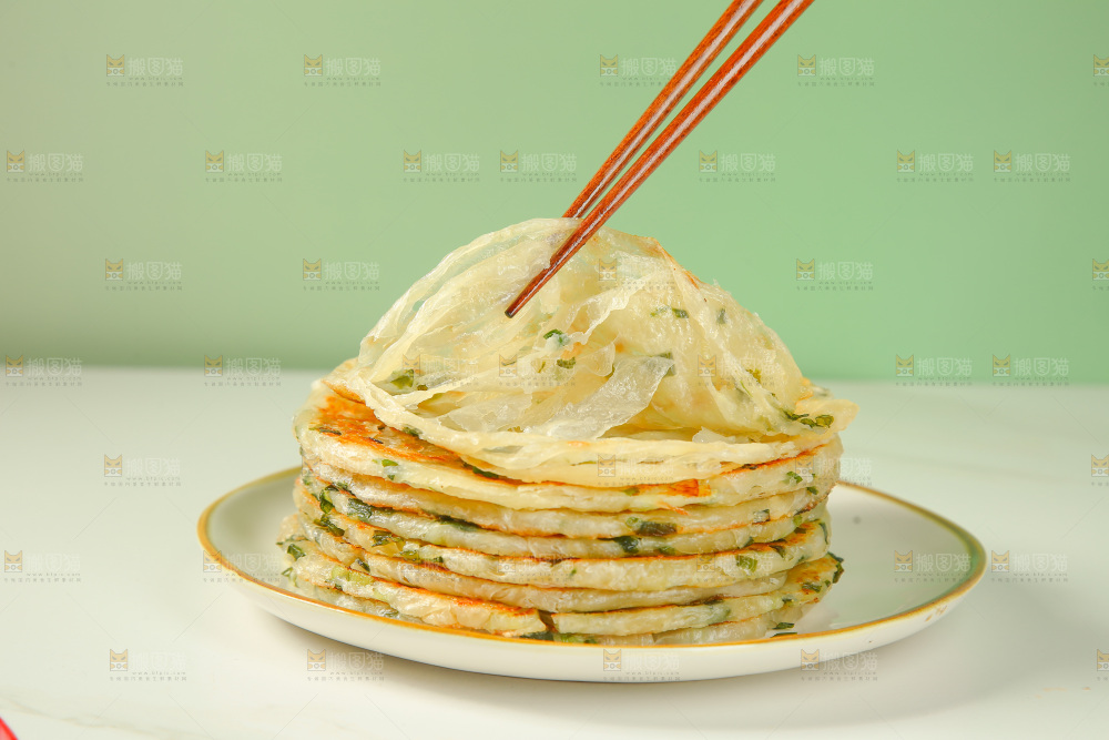 黄油葱油饼