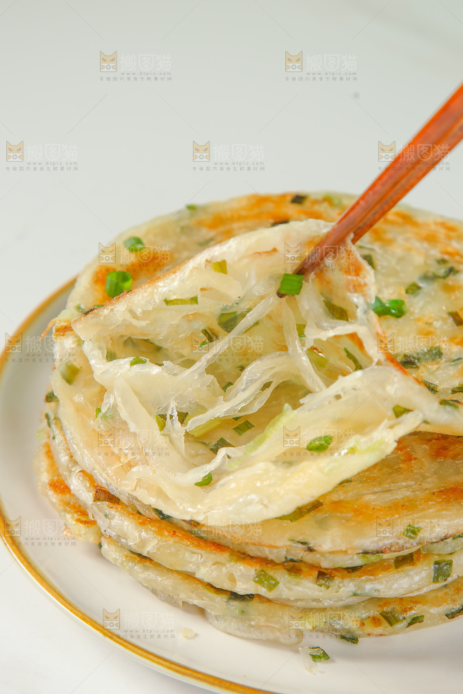 黄油葱油饼