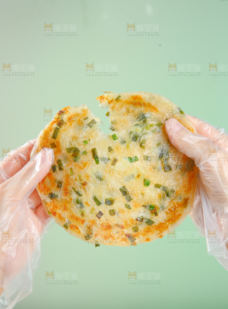 黄油葱油饼