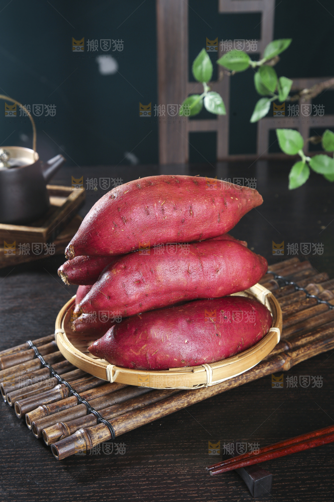 榴莲蜜薯