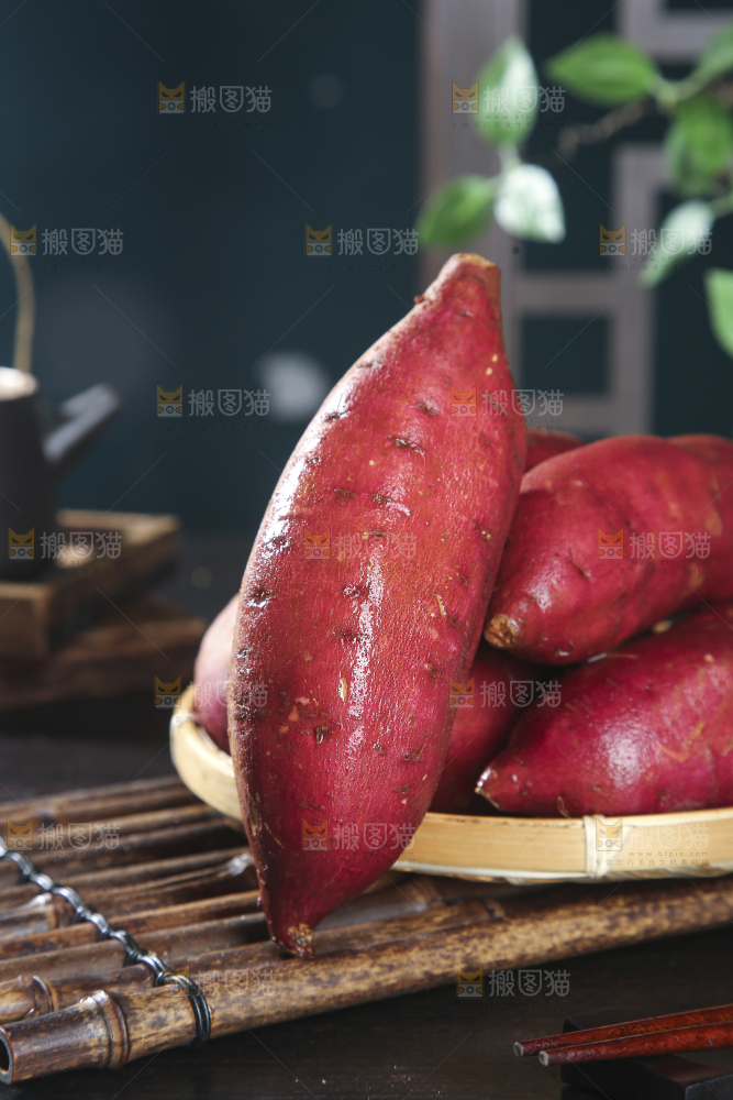 榴莲蜜薯