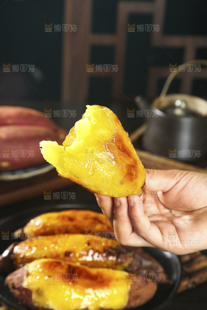 榴莲蜜薯