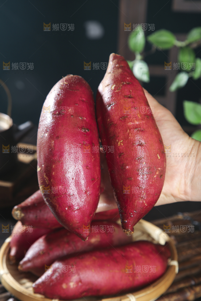 榴莲蜜薯