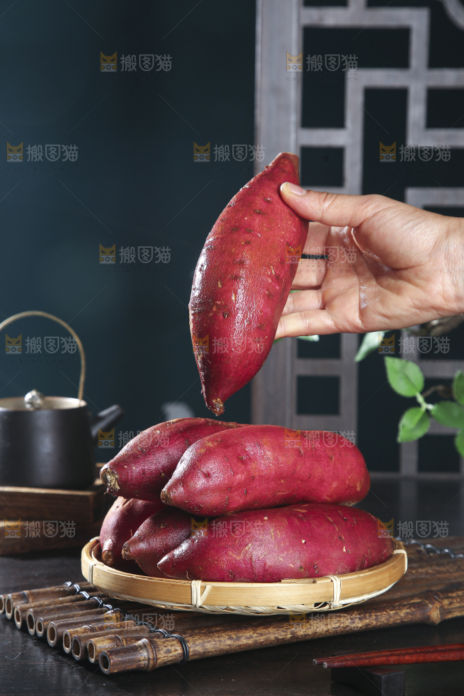 榴莲蜜薯