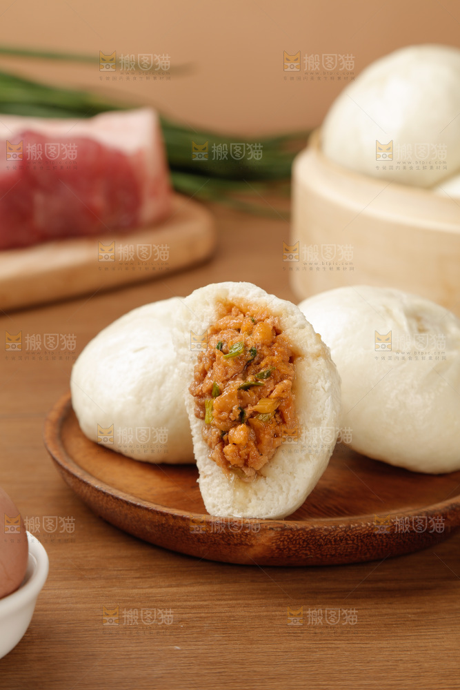 香葱肉包