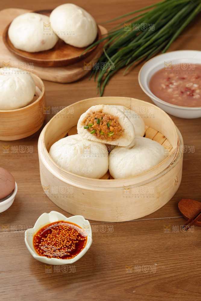 香葱肉包