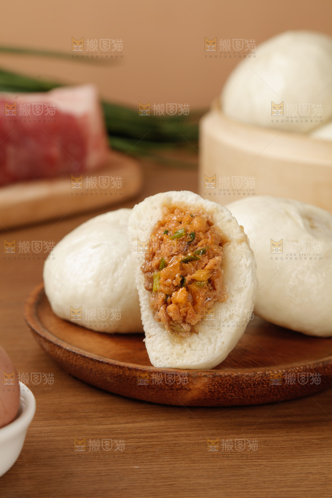 香葱肉包
